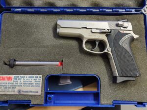 S&W 3913 9mm TASKUASE