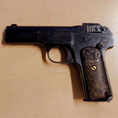 FN 7,65 kotelolla, TASKUASE!