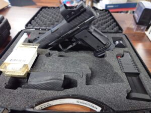 Käytetty Walther Q4 SF 9mm pistooli