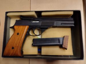 Käytetty Astra TS22 .22lr pienoispistooli
