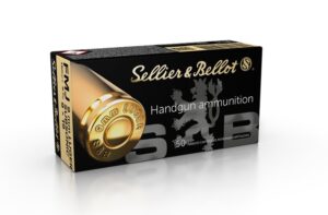 9x19 Sellier & Bellot 9.7g FMJ Subsonic 50 pcs