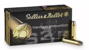 .357 Mag Sellier & Bellot 10,25g/ 158gr SP 50kpl
