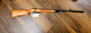 Toz 78-04 .22lr äänenvaimentimella