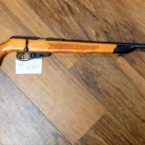 Toz 78-04 .22lr äänenvaimentimella