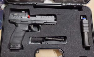 Walther PDP 9mm Full Size 4.5" + Vortex Venom 3MOA punapiste