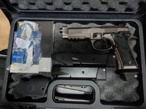 Beretta 92x performance SA 9x19 pistooli