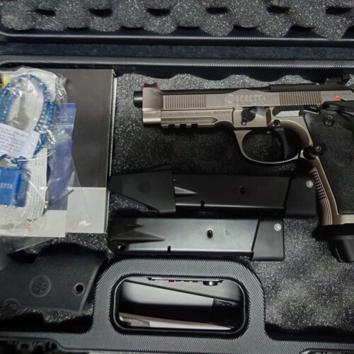 Beretta 92x performance SA 9x19 pistooli