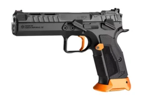 CZ TS 3 Orange OR 9x19 pistooli ENNAKKOTILATTAVISSA NYT!