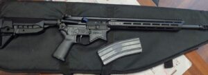Springfield Armory .223rem Saint EDGE käytetty