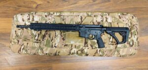 Daniel Defense  DDM4 V11 Pro .223rem TT3 käytetty