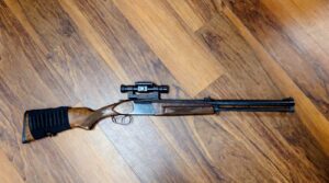 Baikal 12/70- 7,62x53R yhdistelmäase