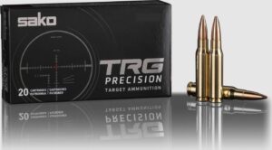 Sako TRG Precision .308 Win 10.9 g/168 gr HPBT 141A 20 kpl