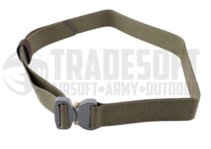 Bayonet Combat-vyö 9kN Cobra -soljella (45mm), Ranger Green