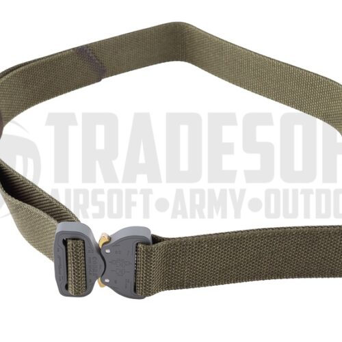 Bayonet Combat-vyö 9kN Cobra -soljella (45mm), Ranger Green