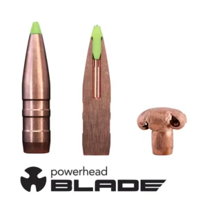 Sako Powerhead Blade .30 9,7g 50pcs luoti