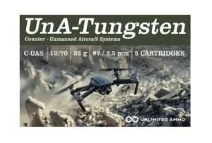 UNA-C-UAS Tungsten 12/70 32g #7 - 2.50mm