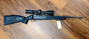 Tikka T3x 6,5 creedmoor lite adj. + Vertical 2-12x50 IR kiikaritähtäin