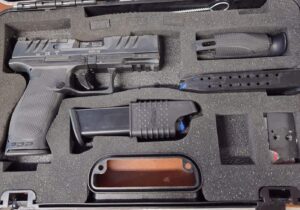 Walther PDP 9mm 4''