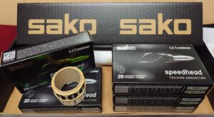 Sako 6,5 Creedmoor patruunakampanja