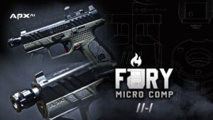 Navier micro comp "fury" 9mm