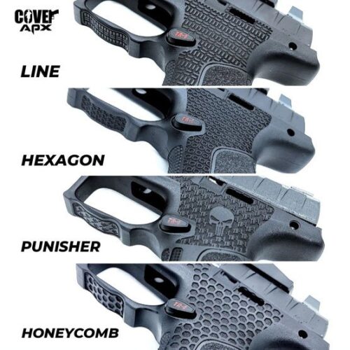 TR-1 Upgrade Beretta APX A1 Cover Black Hexagon