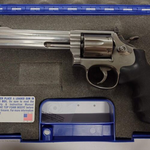 S&W 617-1 .22lr 6" pienoisrevolveri