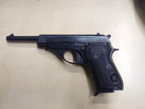 Bersa mod 62 .22lr
