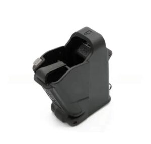 Pistoolin lippaan lataaja 9mm:stä 45ACP:hen UpLULA