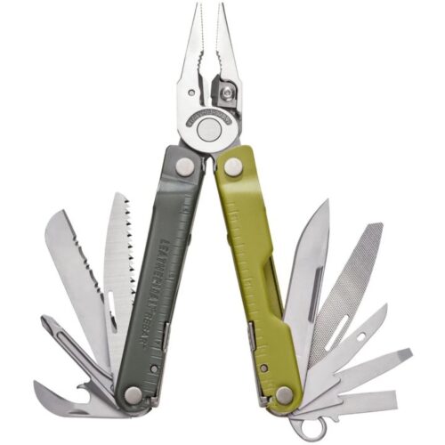 Leatherman Rebar Mossy Slate nylon kotelolla
