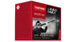 Norma Lead Max 12/70 24g #7,5 Trap 25ptr/rs LYIJY