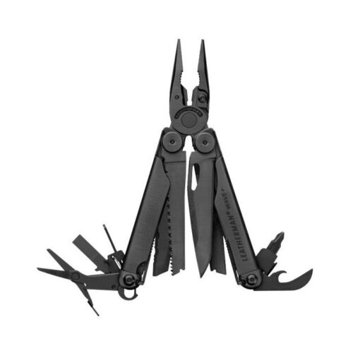 Leatherman Wave+ musta