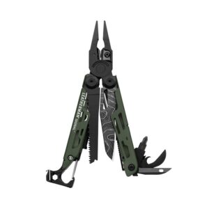 Leatherman Signal green Nylon-kotelolla
