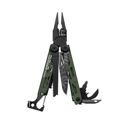 Leatherman Signal green Nylon-kotelolla