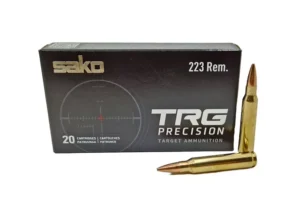 SAKO TRG Precision .223rem 69gr HPBT 20kpl