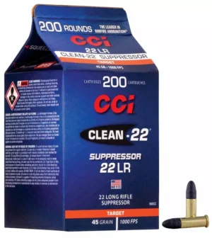 CCI .22LR Clean-22 Suppressor LRN 305m/s