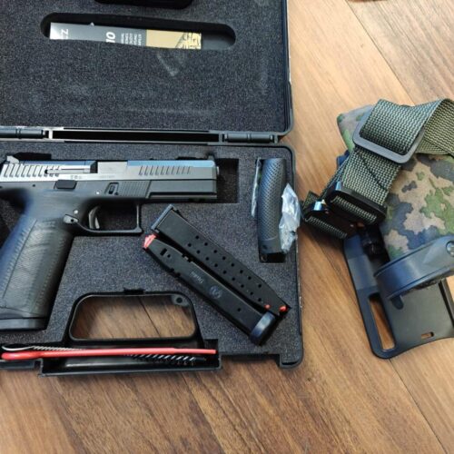 CZ P10f OR 9x19 käytetty