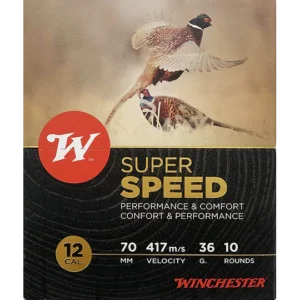 Winchester Superspeed 40gr nickel 12/70 no:2 (3,5mm) 10kpl