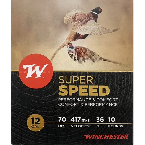 Winchester Superspeed 40gr nickel 12/70 no:6 (2.7mm) 10kpl