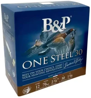 Baschieri & Pellagri 12/70 30g One Steel 415m/s