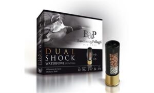 Baschieri & Pellagri Dual Shock 34g 12/70 no. 5 + 3 10 kpl Kuparihauli (2,9mm + 3,3mm)