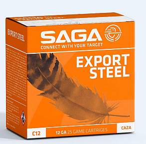 Saga Export Steel 12/70 28g 25pcs