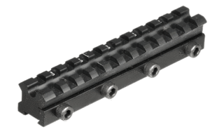 UTG 1-osainen Picatinny-korotuskisko 11 mm kiskoon