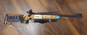 Anschutz 1827 .22lr ampumahiihtopienoiskivääri
