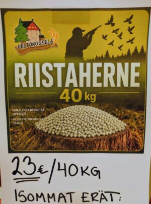 Peltokuuselan riistaherne 40kg