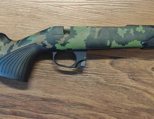 Tikka T3 ctr tukki "jääkäri"