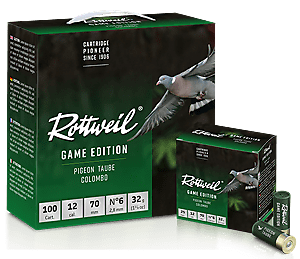 Rottweil Game Edition Duck 12/70 3,25mm 32g 25pcs