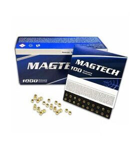 CBC/MAGTECH 5 1/2 PIENI PISTOOLI MAGNUM NALLI