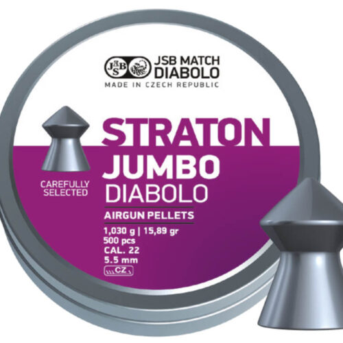 JSB Straton Jumbo Diablo 5,5mm 250pcs Ilmakiväärinluoti 5,5mm, 250kpl