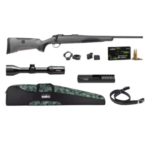 Sako 90 S Finnlight Black .308 Win -paketti 20" M15x1