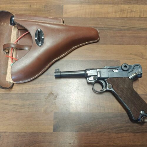 Parabellum 9mm Mauser S/42, numerotarkka.
